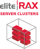 Elite Rax Server Clusters diagram