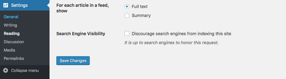 Discourage search engines from indexing this site